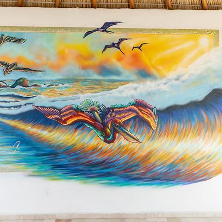 Hotel Casa Pridda Puerto Escondido  Eksteriør billede