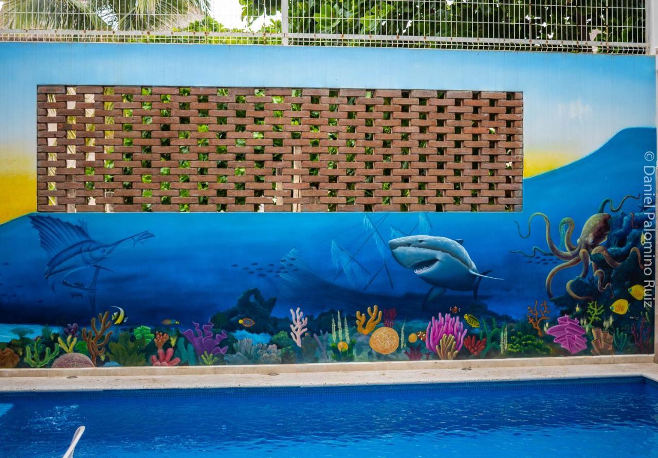 Hotel Casa Pridda Puerto Escondido  Eksteriør billede