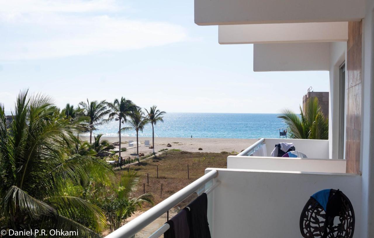 Hotel Casa Pridda Puerto Escondido  Eksteriør billede