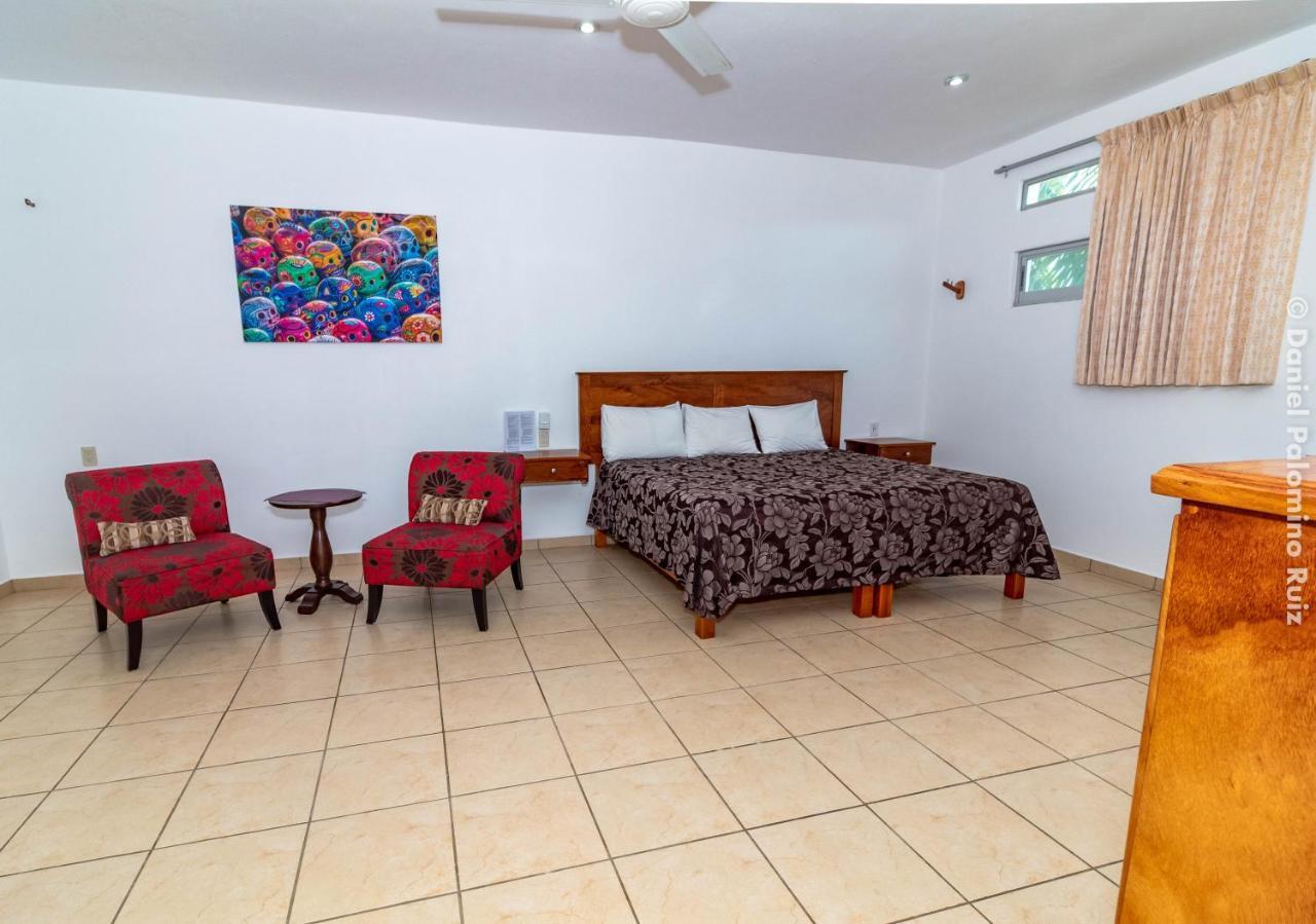 Hotel Casa Pridda Puerto Escondido  Eksteriør billede