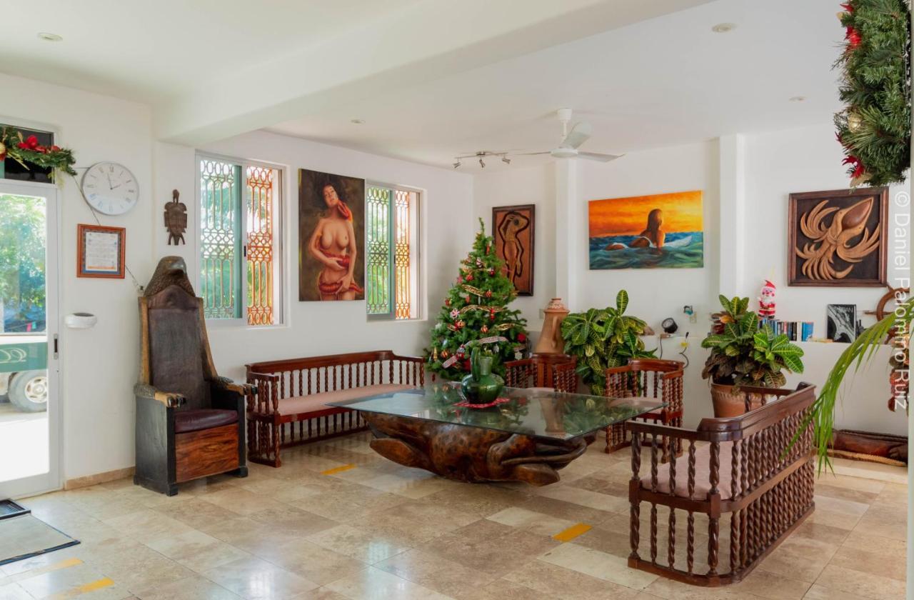 Hotel Casa Pridda Puerto Escondido  Eksteriør billede