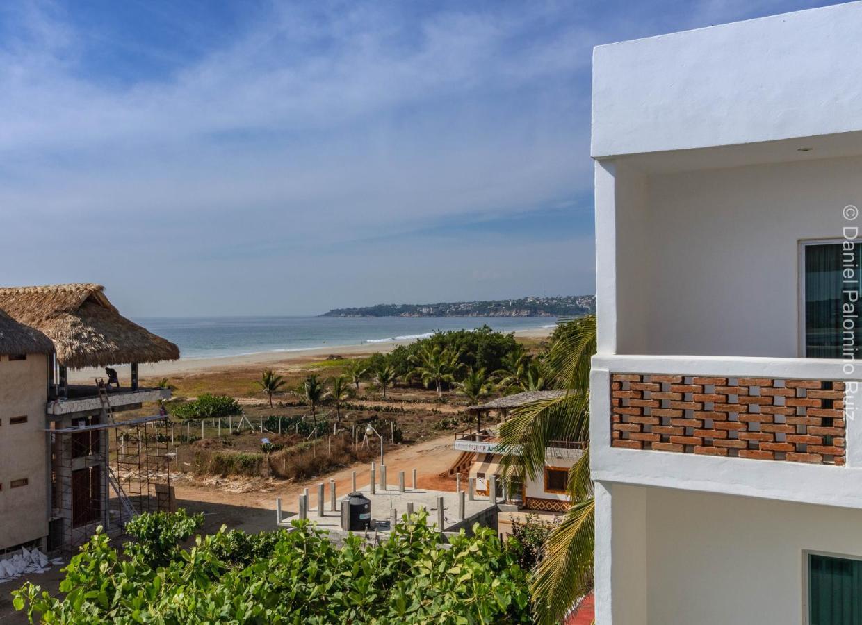 Hotel Casa Pridda Puerto Escondido  Eksteriør billede