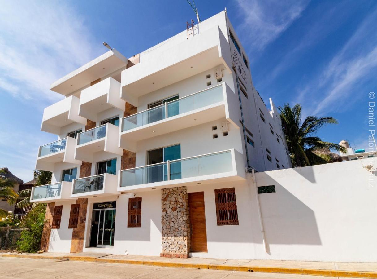 Hotel Casa Pridda Puerto Escondido  Eksteriør billede