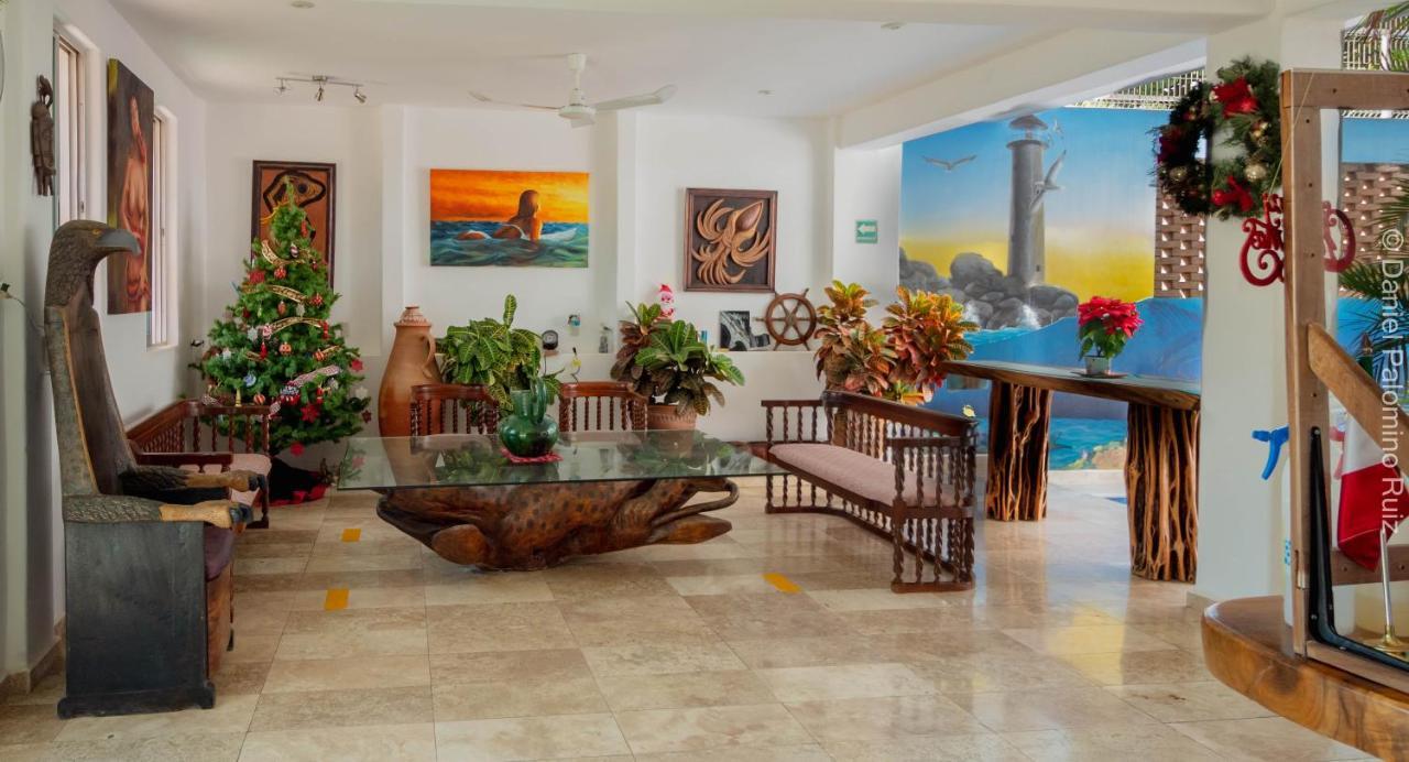 Hotel Casa Pridda Puerto Escondido  Eksteriør billede