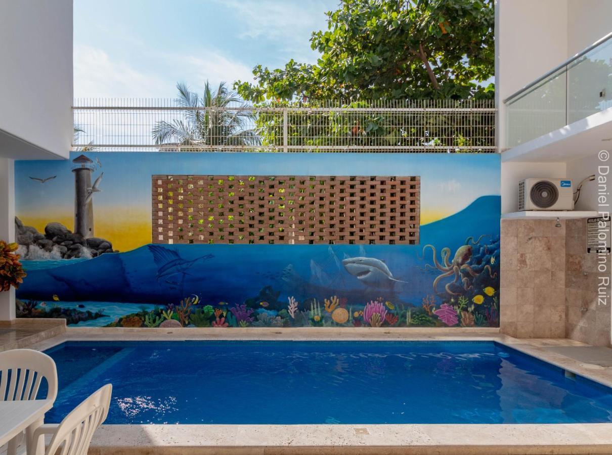 Hotel Casa Pridda Puerto Escondido  Eksteriør billede