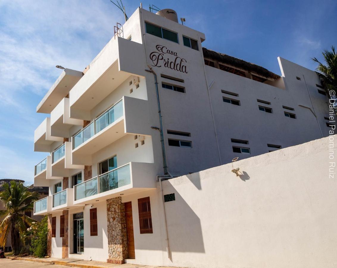 Hotel Casa Pridda Puerto Escondido  Eksteriør billede
