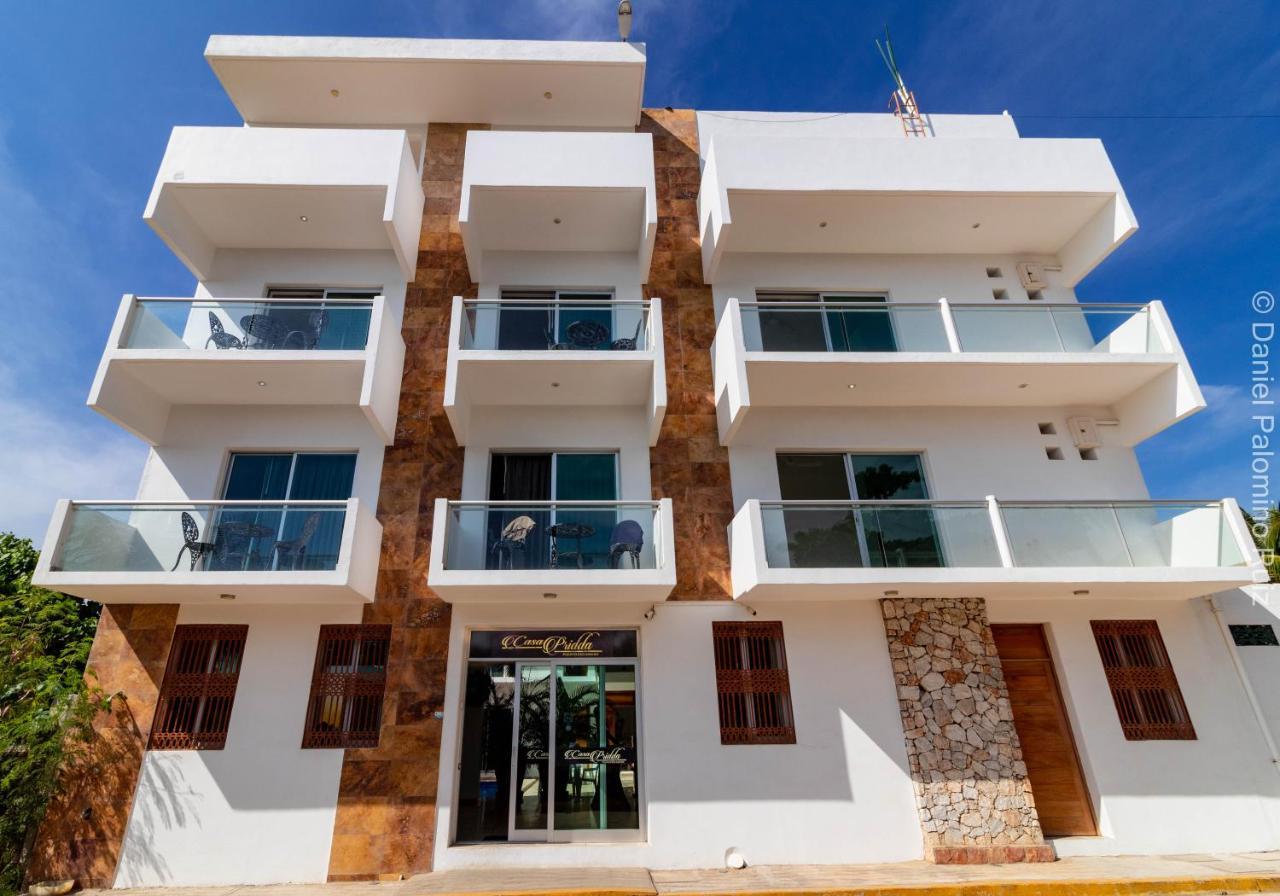 Hotel Casa Pridda Puerto Escondido  Eksteriør billede