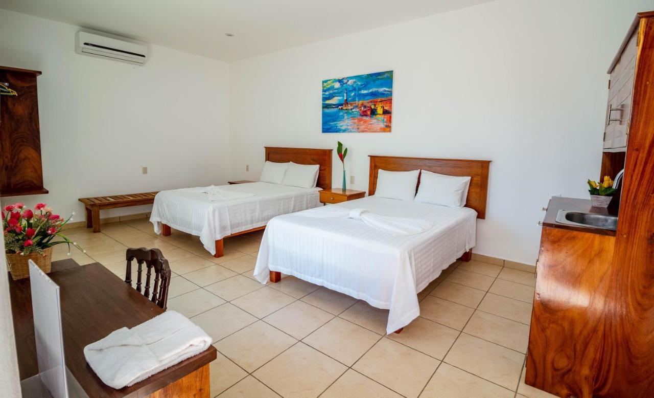 Hotel Casa Pridda Puerto Escondido  Eksteriør billede
