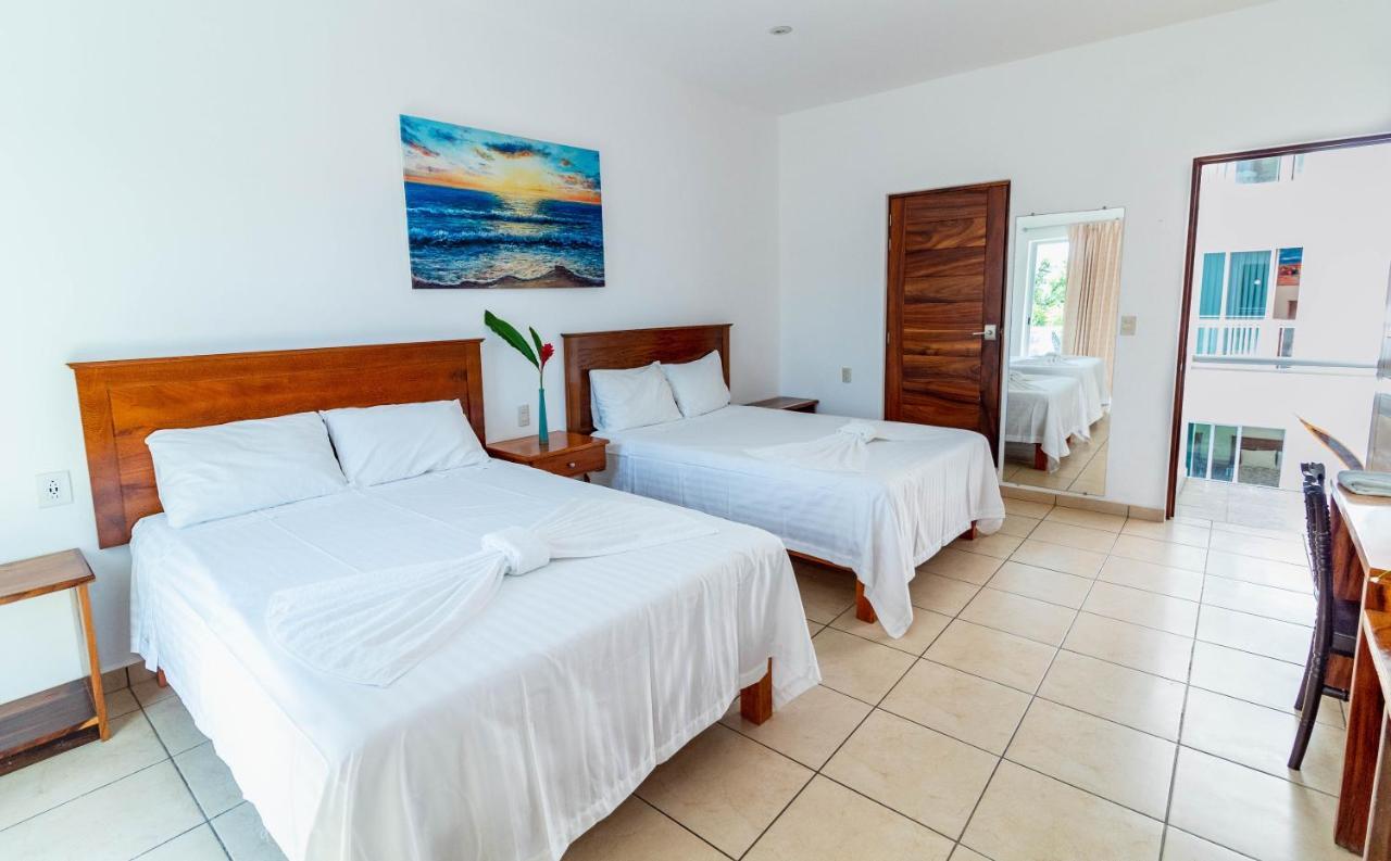 Hotel Casa Pridda Puerto Escondido  Eksteriør billede