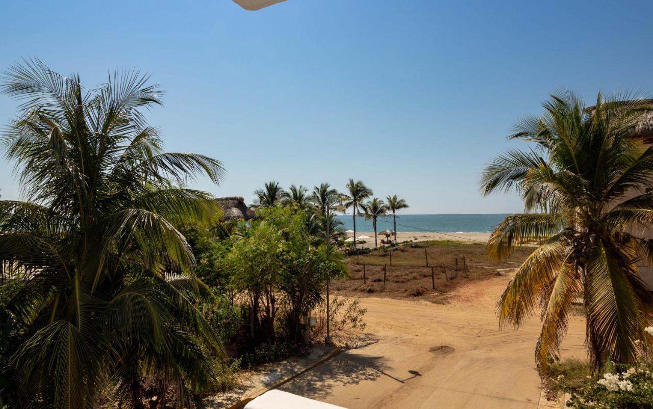 Hotel Casa Pridda Puerto Escondido  Eksteriør billede