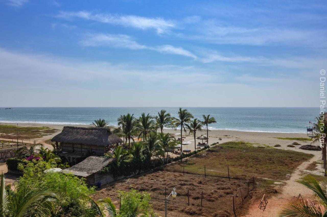 Hotel Casa Pridda Puerto Escondido  Eksteriør billede