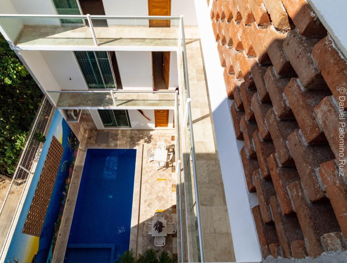 Hotel Casa Pridda Puerto Escondido  Eksteriør billede