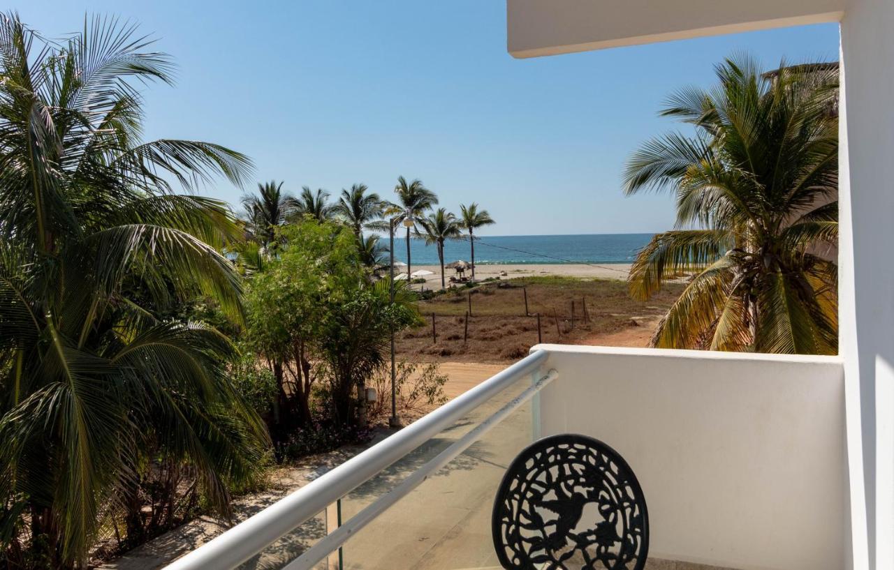 Hotel Casa Pridda Puerto Escondido  Eksteriør billede