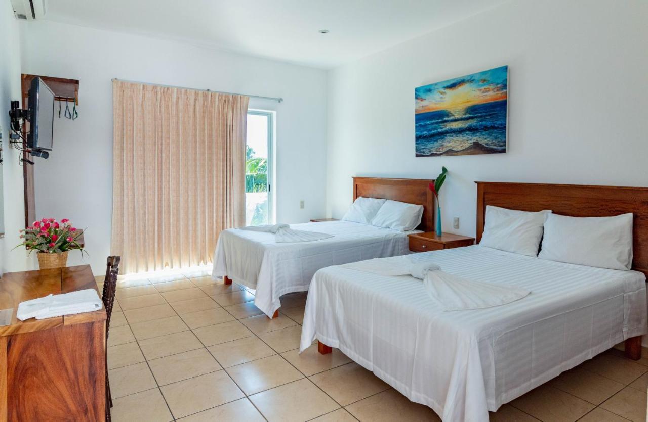 Hotel Casa Pridda Puerto Escondido  Eksteriør billede