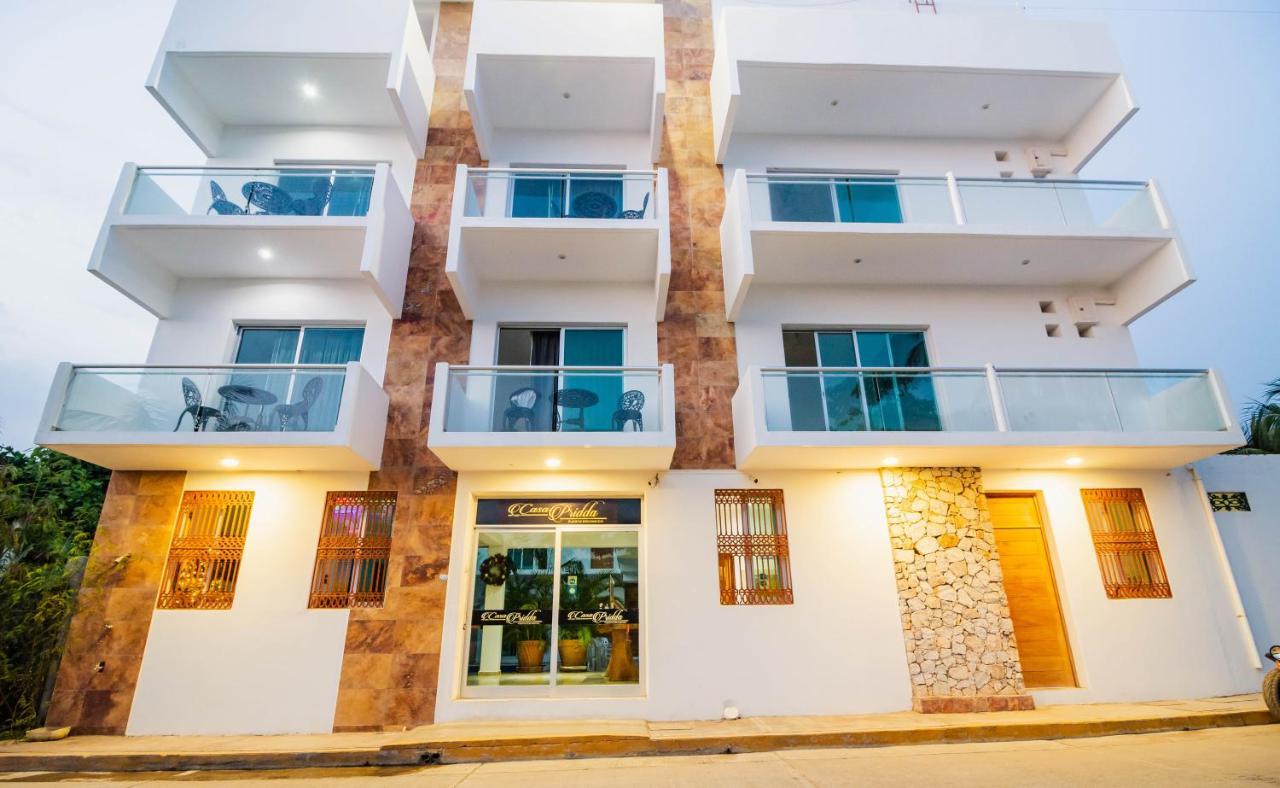 Hotel Casa Pridda Puerto Escondido  Eksteriør billede