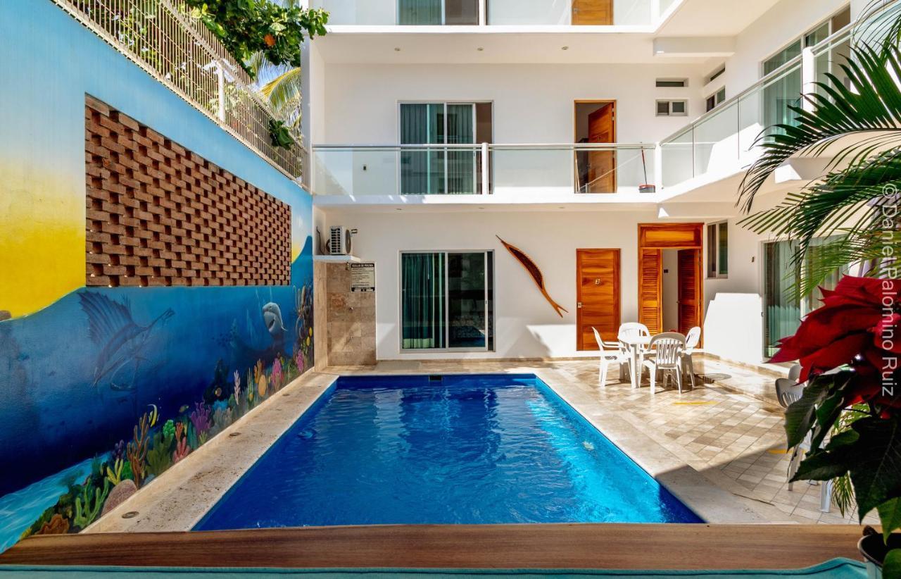 Hotel Casa Pridda Puerto Escondido  Eksteriør billede