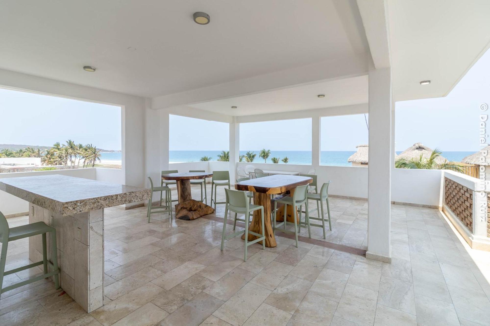 Hotel Casa Pridda Puerto Escondido  Eksteriør billede