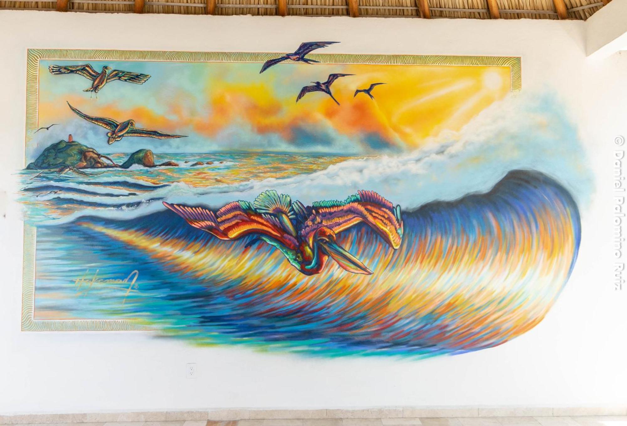 Hotel Casa Pridda Puerto Escondido  Eksteriør billede