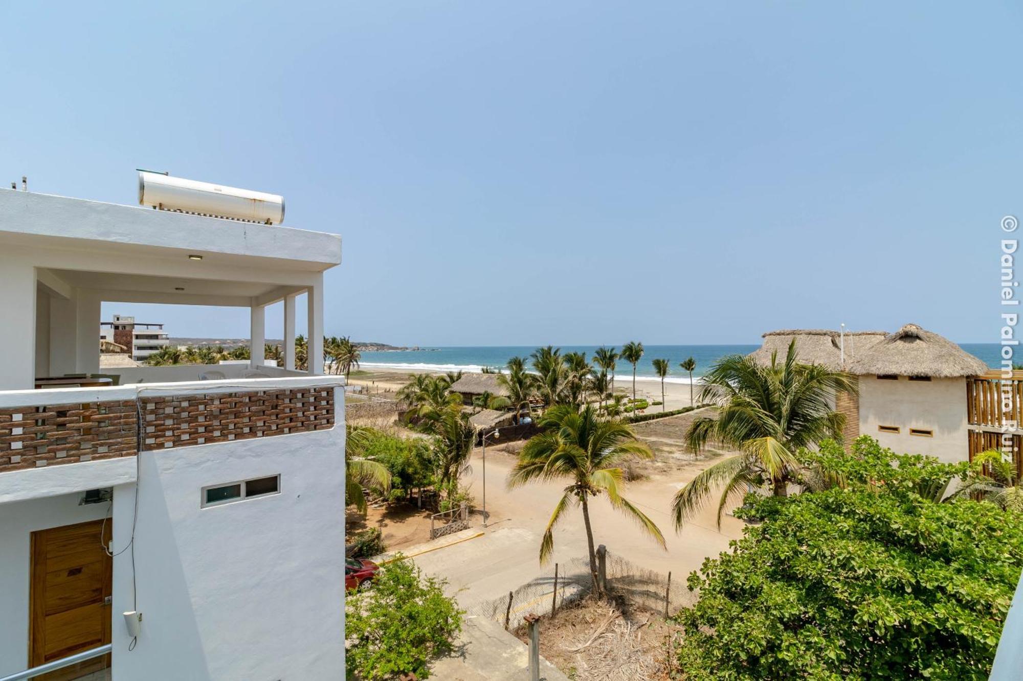 Hotel Casa Pridda Puerto Escondido  Eksteriør billede