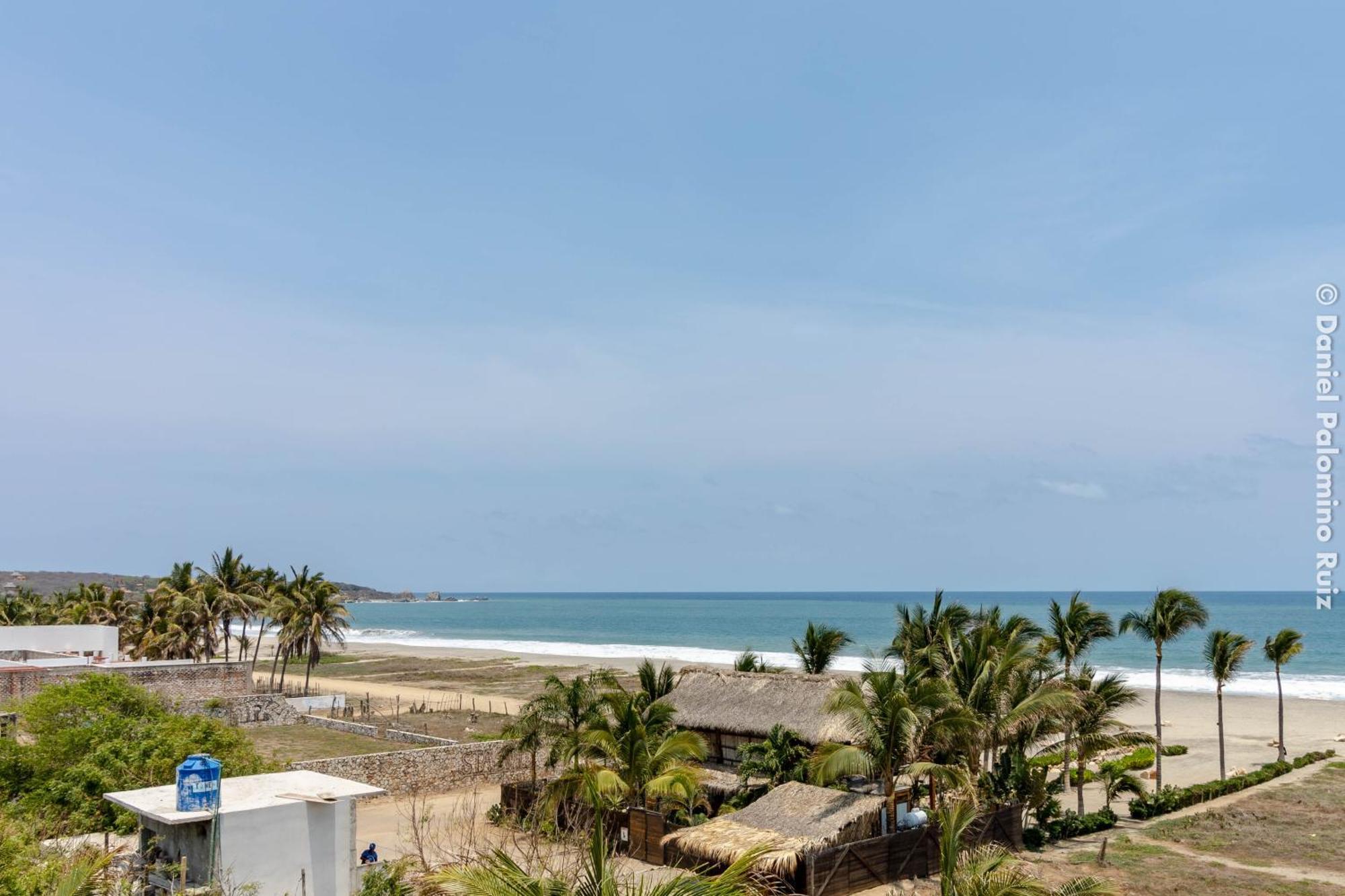 Hotel Casa Pridda Puerto Escondido  Eksteriør billede