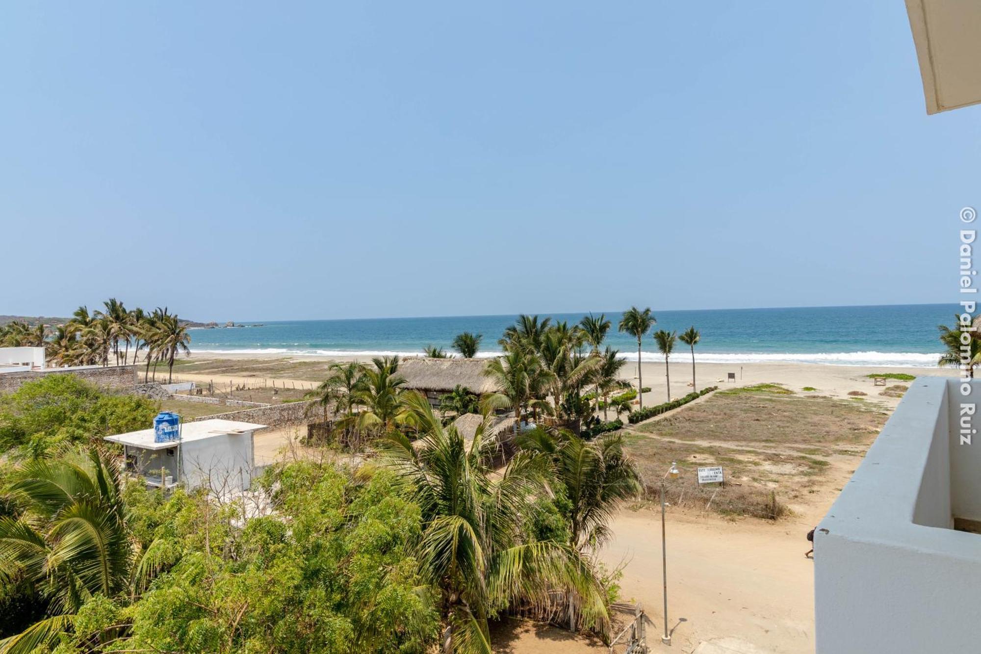 Hotel Casa Pridda Puerto Escondido  Eksteriør billede