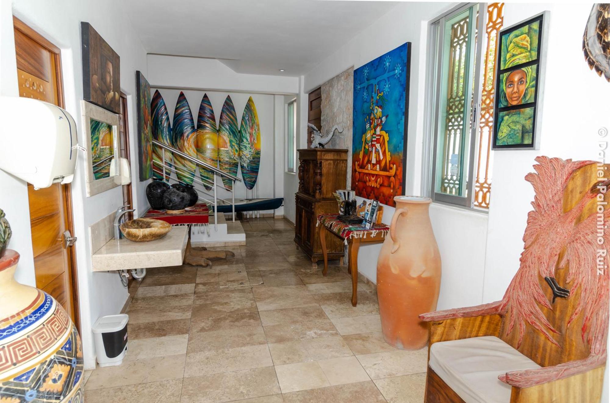 Hotel Casa Pridda Puerto Escondido  Eksteriør billede