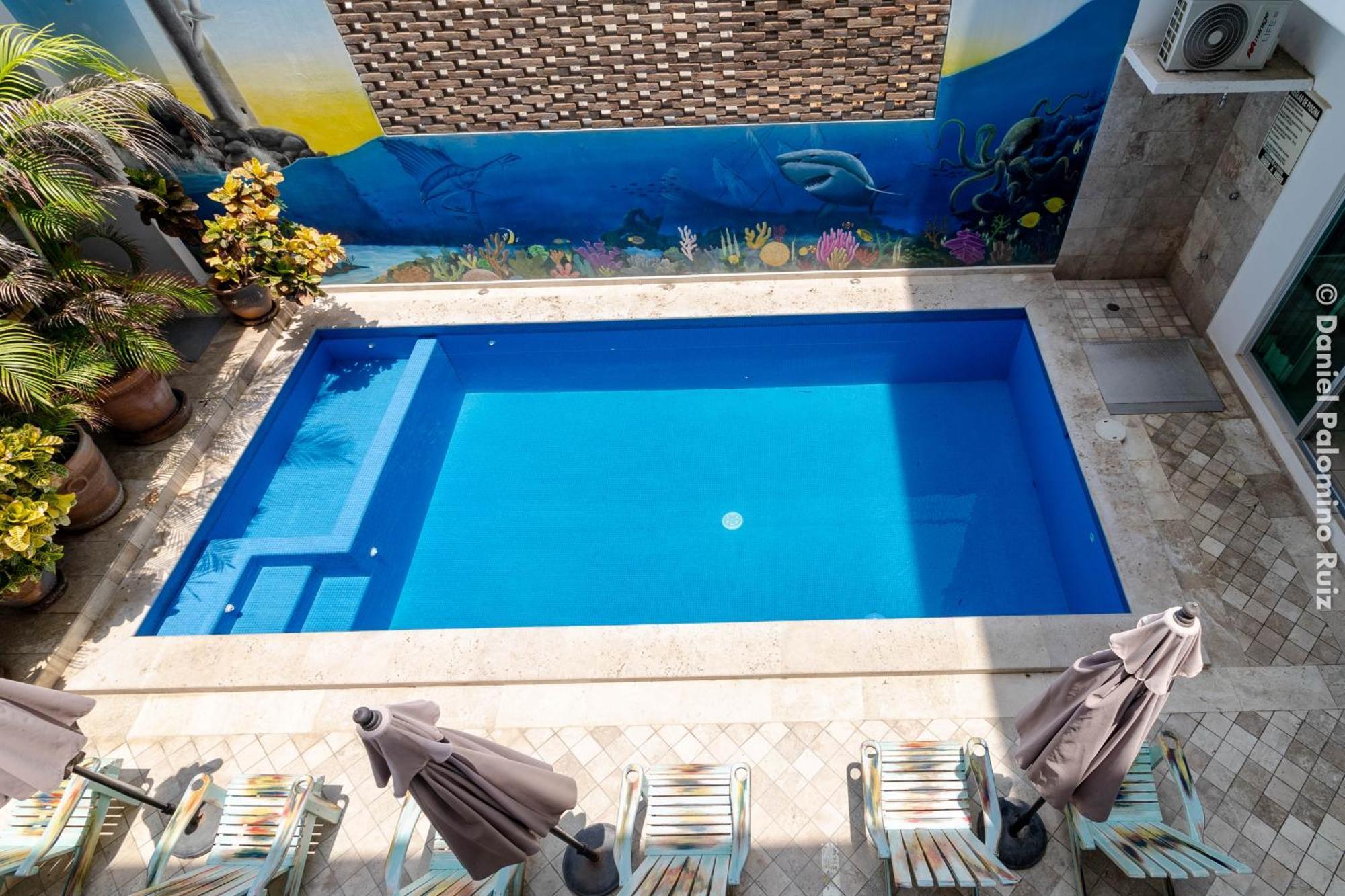 Hotel Casa Pridda Puerto Escondido  Eksteriør billede