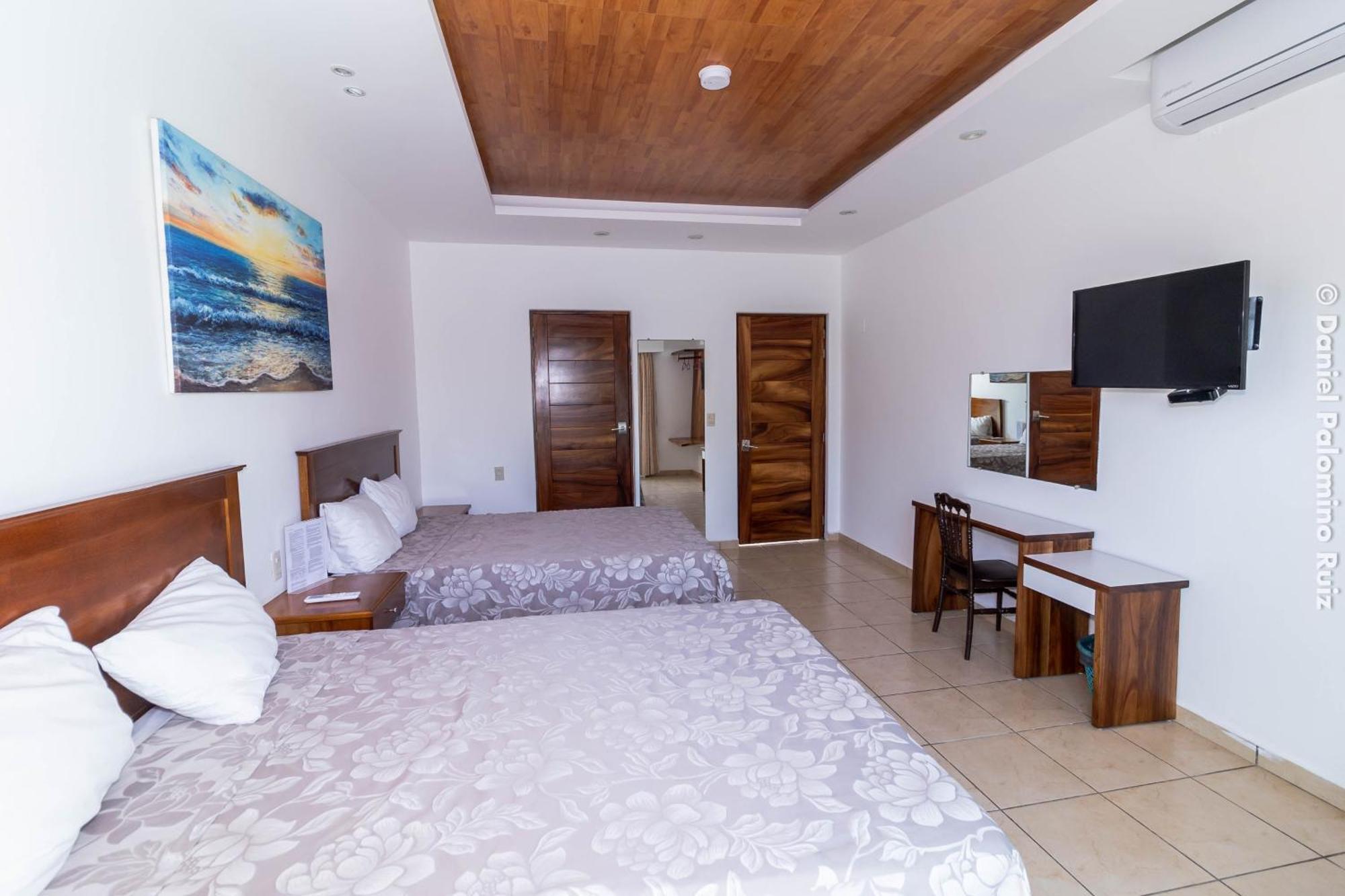 Hotel Casa Pridda Puerto Escondido  Eksteriør billede