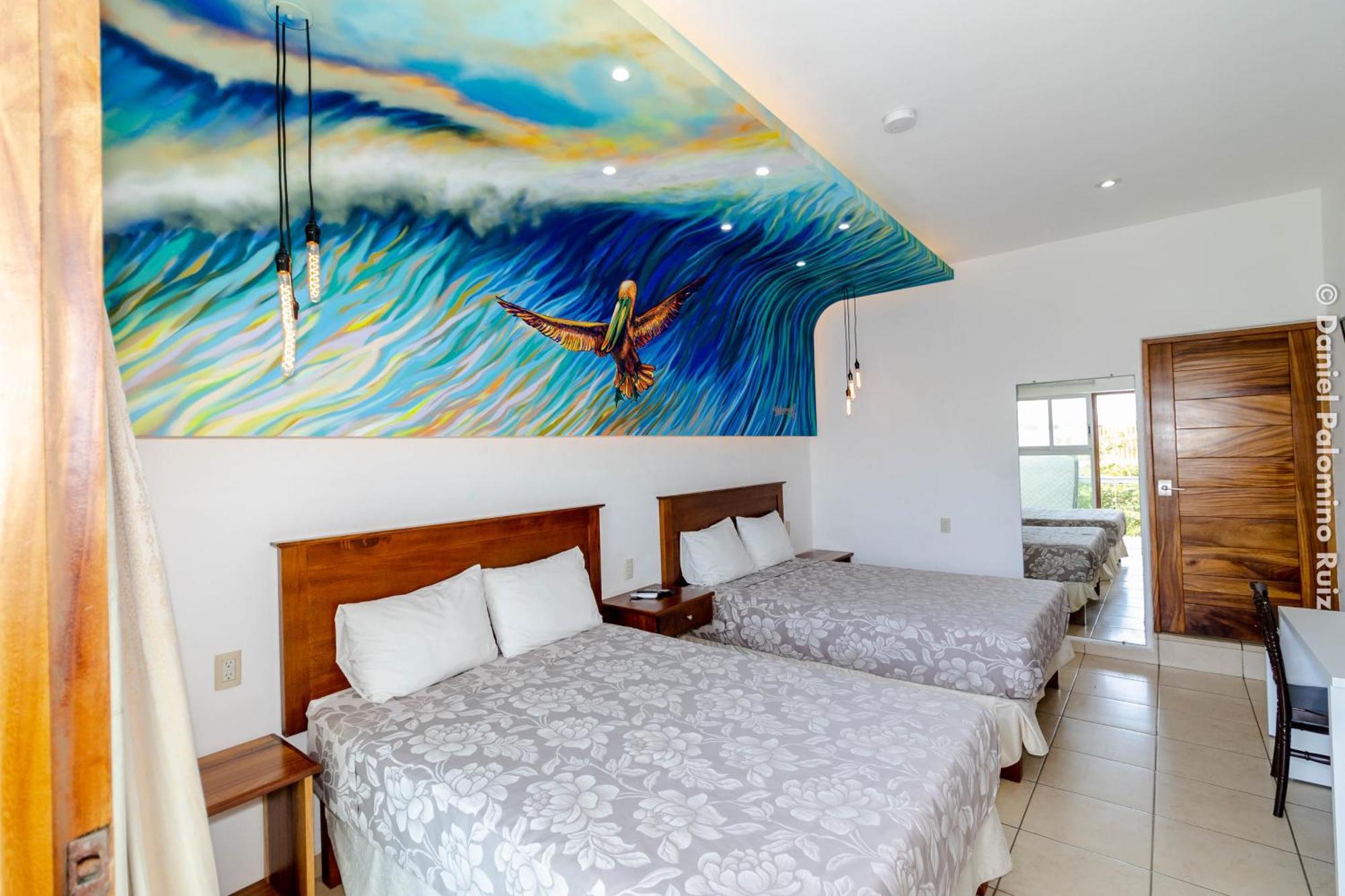 Hotel Casa Pridda Puerto Escondido  Eksteriør billede