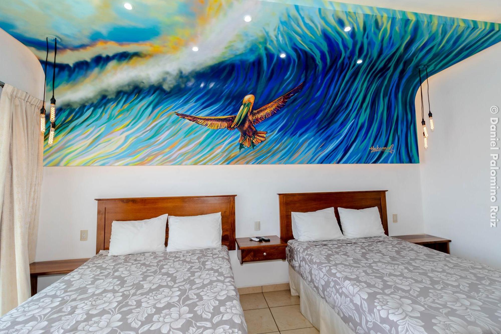 Hotel Casa Pridda Puerto Escondido  Eksteriør billede