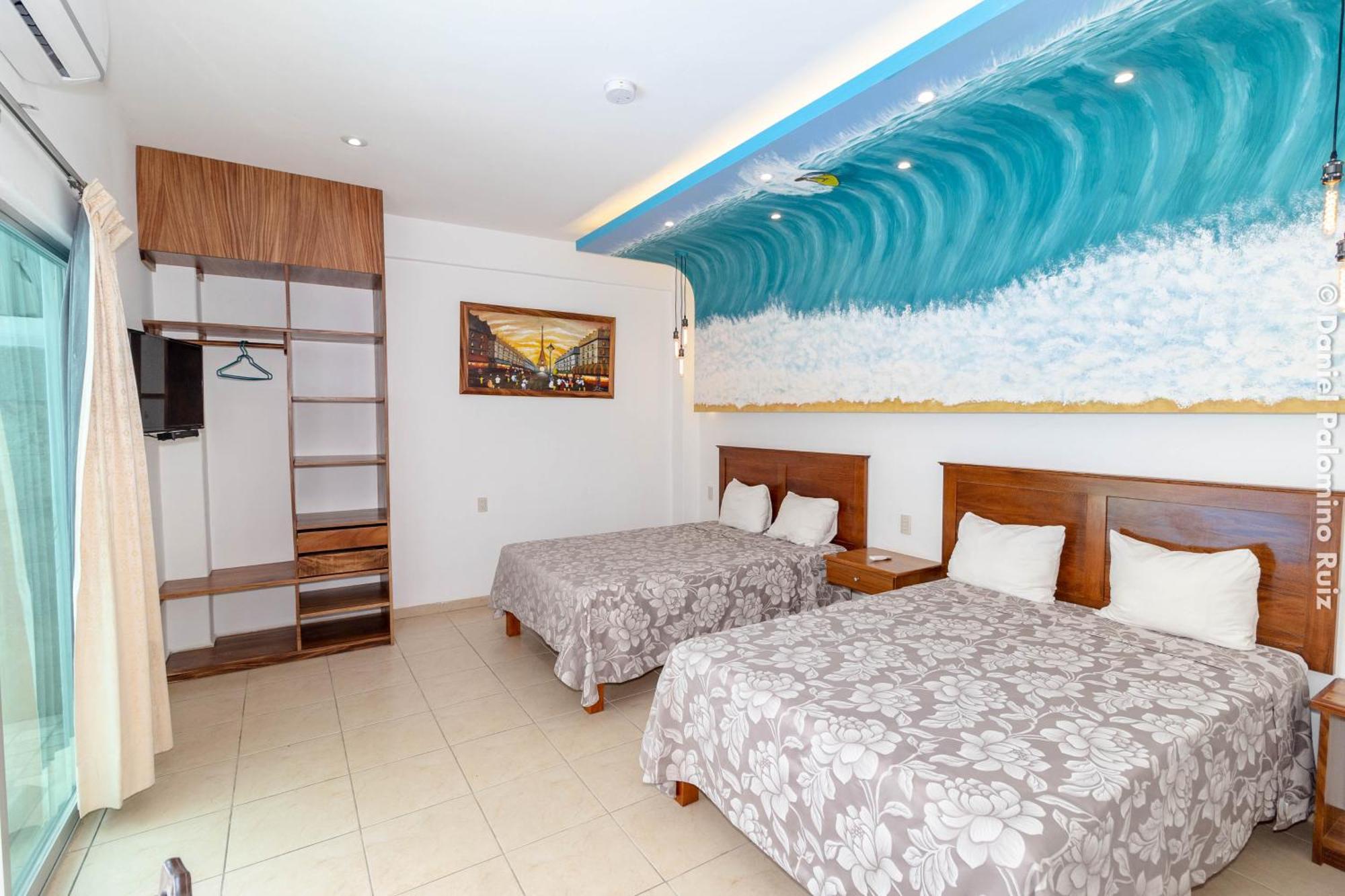 Hotel Casa Pridda Puerto Escondido  Eksteriør billede
