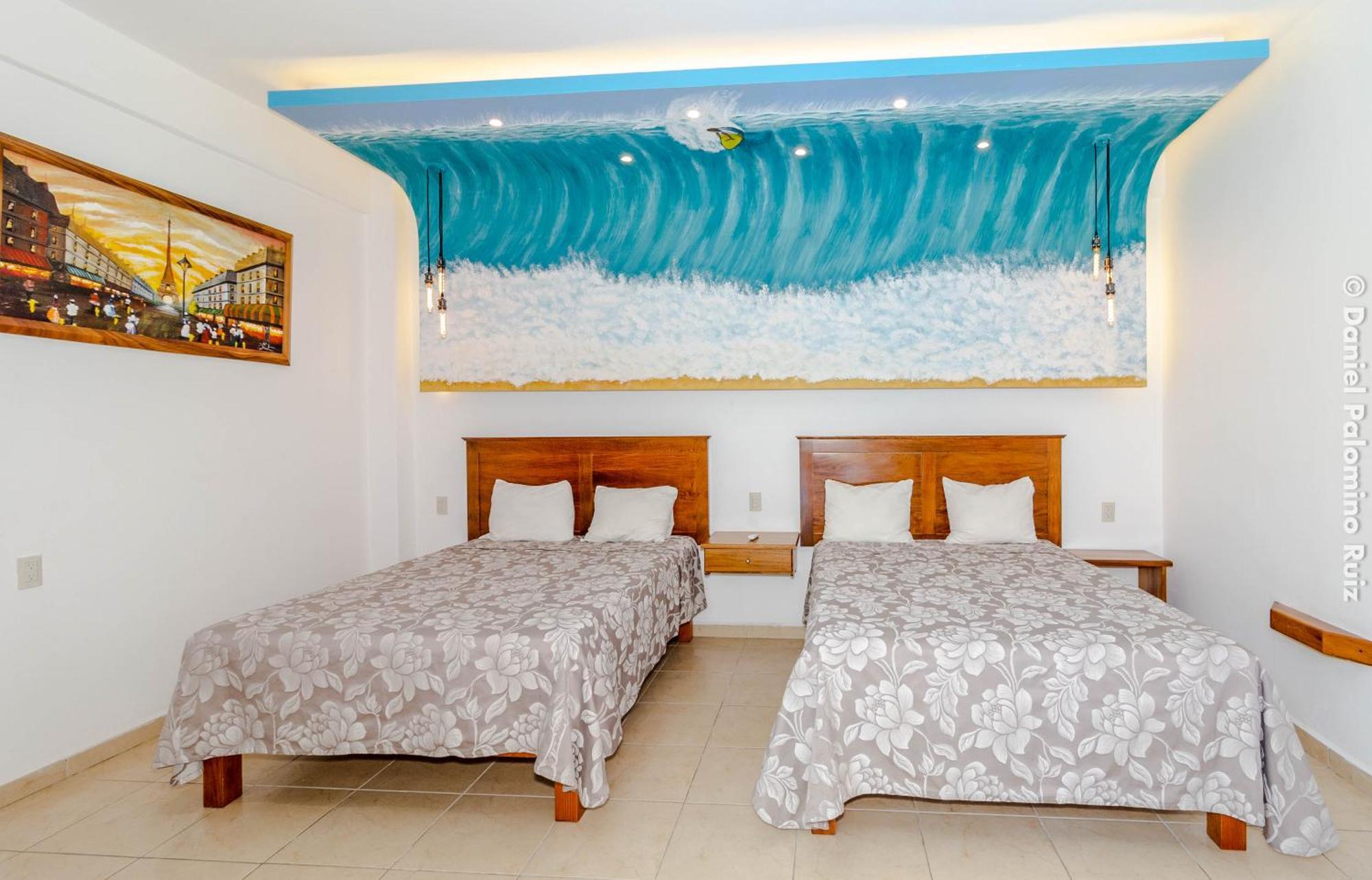 Hotel Casa Pridda Puerto Escondido  Eksteriør billede