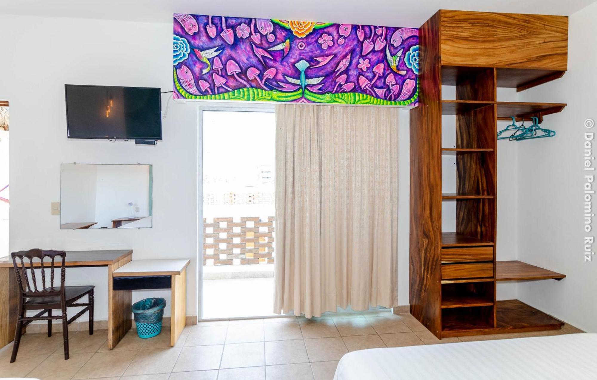 Hotel Casa Pridda Puerto Escondido  Eksteriør billede