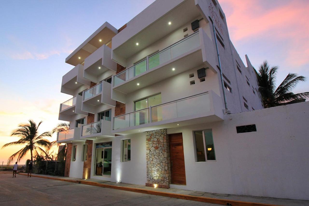 Hotel Casa Pridda Puerto Escondido  Eksteriør billede