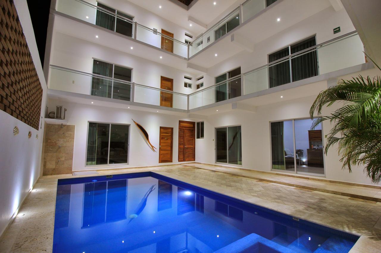 Hotel Casa Pridda Puerto Escondido  Eksteriør billede