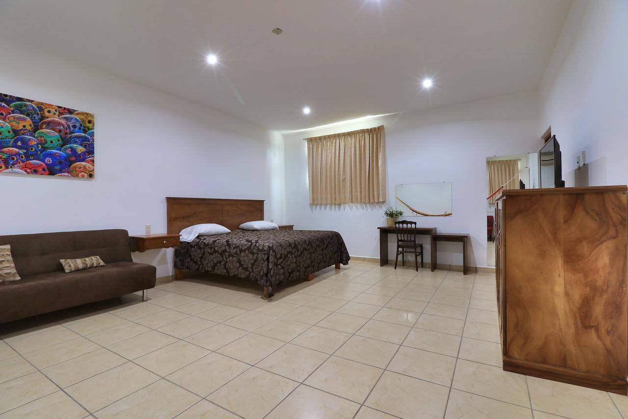 Hotel Casa Pridda Puerto Escondido  Eksteriør billede