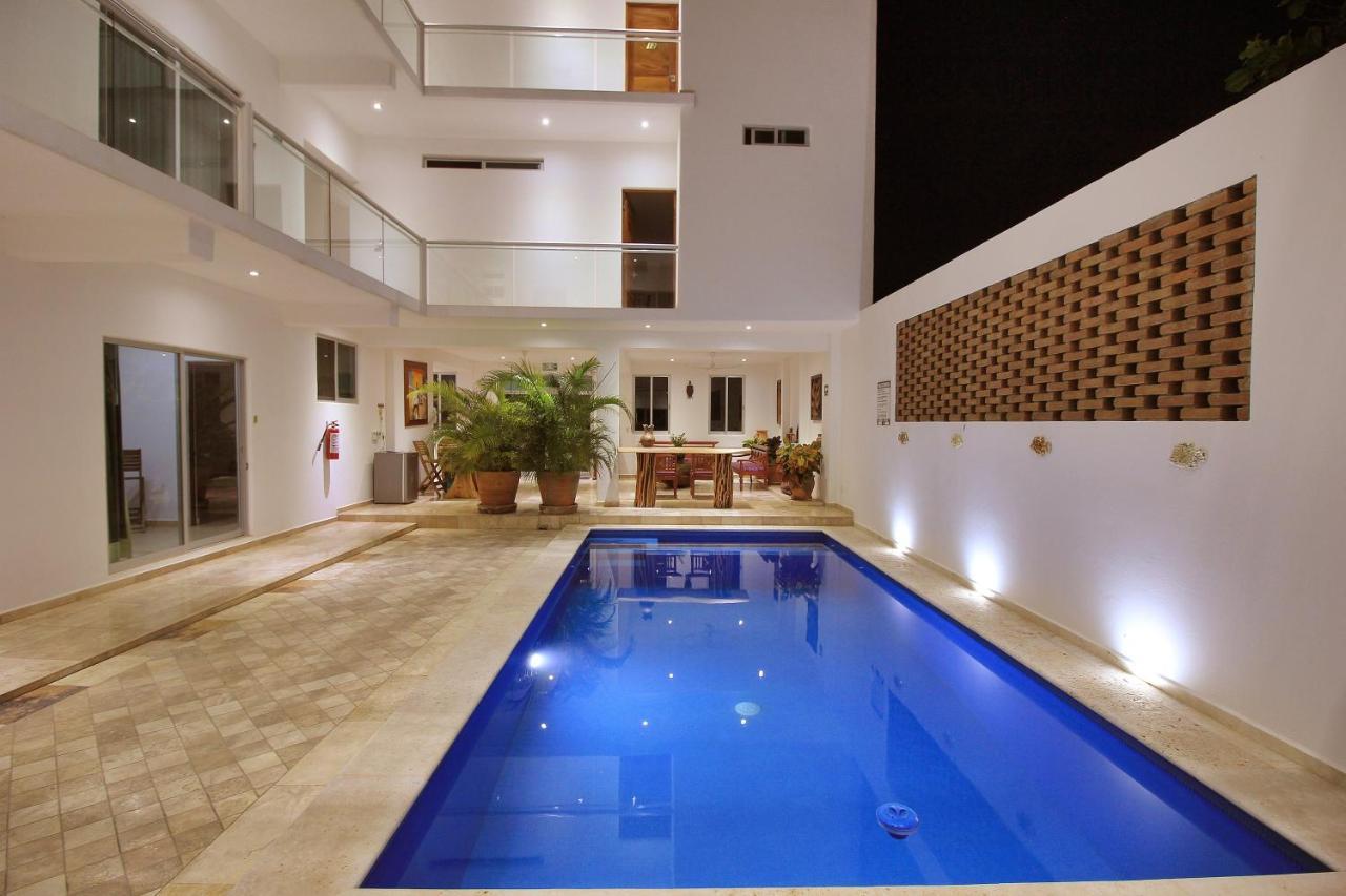 Hotel Casa Pridda Puerto Escondido  Eksteriør billede