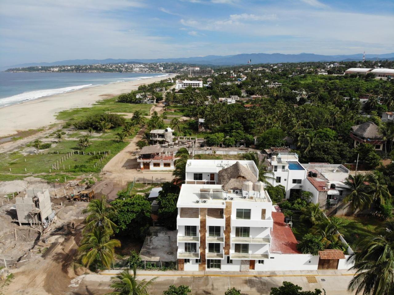 Hotel Casa Pridda Puerto Escondido  Eksteriør billede