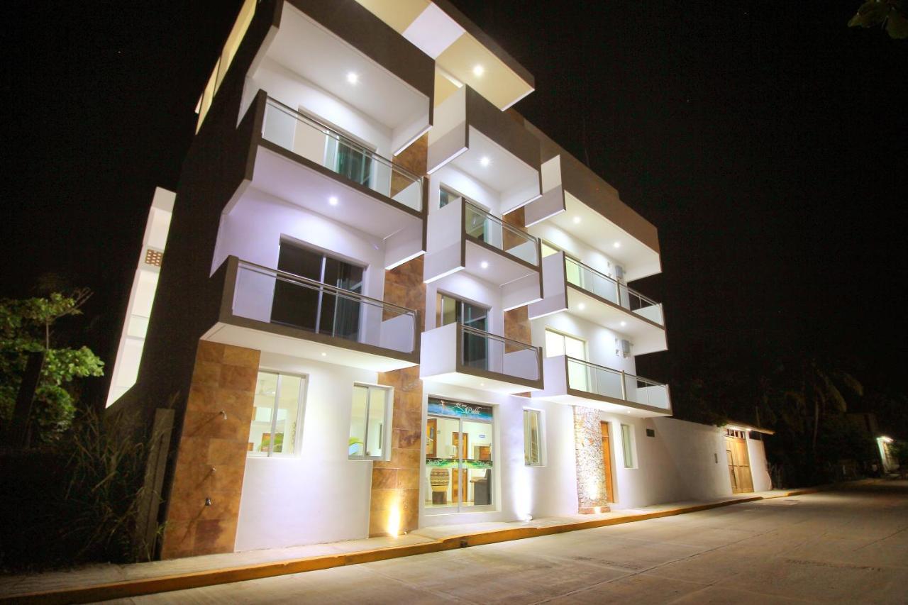 Hotel Casa Pridda Puerto Escondido  Eksteriør billede